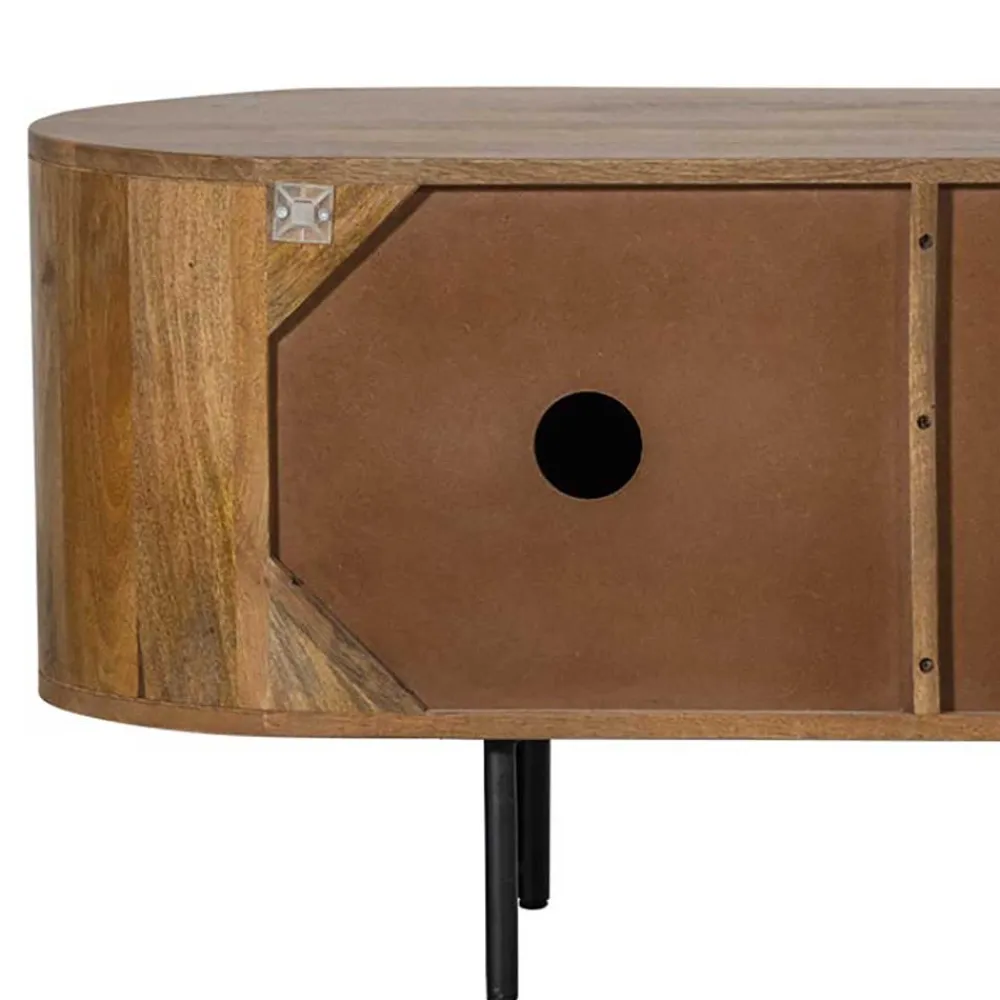 Wohnen Tv & Hifi-Möbel|Lowboards<Formschönes TV Board im Retro Look - Torero