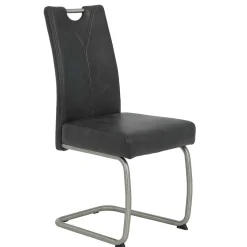 Wohnen Sessel<Freischwinger Stühle aus Microfaser - Fucio (Set)
