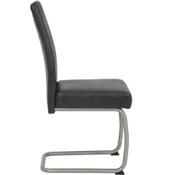 Wohnen Sessel<Freischwinger Stühle aus Microfaser - Fucio (Set)