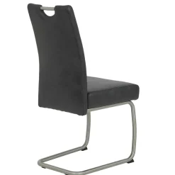 Wohnen Sessel<Freischwinger Stühle aus Microfaser - Fucio (Set)