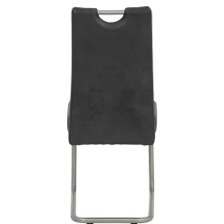 Wohnen Sessel<Freischwinger Stühle aus Microfaser - Fucio (Set)
