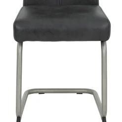 Wohnen Sessel<Freischwinger Stühle aus Microfaser - Fucio (Set)