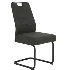 Wohnen Stühle|Sessel<Freischwinger Stuhl mit hoher Lehne - Ivros (Set)