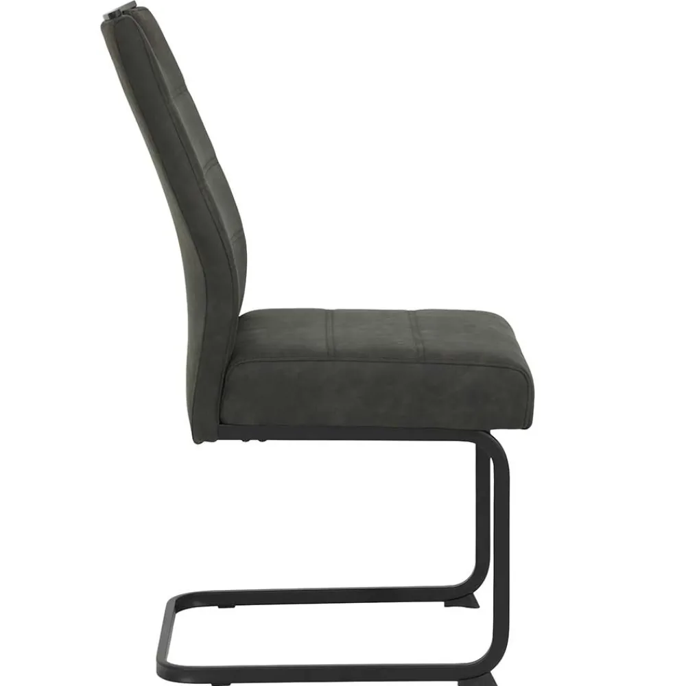 Wohnen Stühle|Sessel<Freischwinger Stuhl mit hoher Lehne - Ivros (Set)