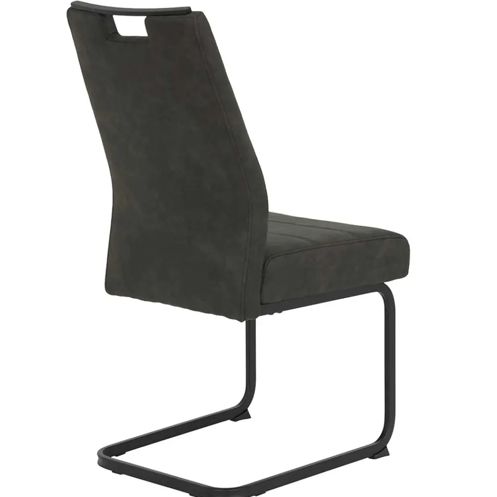 Wohnen Stühle|Sessel<Freischwinger Stuhl mit hoher Lehne - Ivros (Set)
