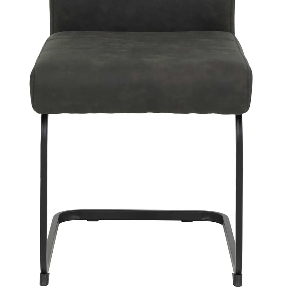 Wohnen Stühle|Sessel<Freischwinger Stuhl mit hoher Lehne - Ivros (Set)