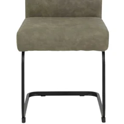 Wohnen Sessel|Stühle<Freischwinger Swingstuhl in Schlamm - Dastrata (Set)