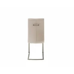 Wohnen Sessel<Freischwinger-Polsterstühle in Creme - Sevilaca (4er Set)