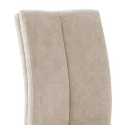 Wohnen Sessel<Freischwinger-Polsterstühle in Creme - Sevilaca (4er Set)