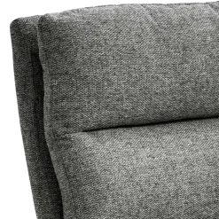 Wohnen Sessel|Stühle<Freischwingerstühle in Grau Strukturstoff - Pizaras (2er Set)