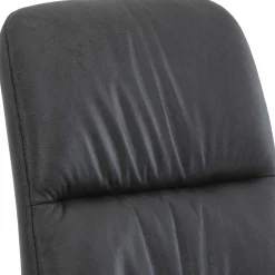 Wohnen Sessel|Stühle<Freischwingerstuhl in Anthrazit Microfaser - Settas (Set)