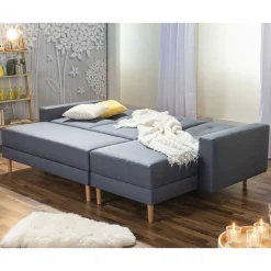 Wohnen Betten|Sofas<Funktionsecke und Hocker Kombi - Zoalin (zweiteilig)