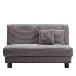 Wohnen Betten|Sofas<Funktionssofa in Grau aus Cord - Naim