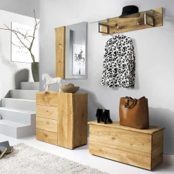 Wohnen Garderoben<Garderobe & Truhe & Kommode & Spiegel - Avidora (vierteilig)