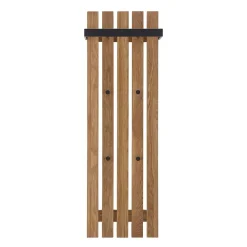Wohnen Garderoben<Garderobe aus Eichenholz und Metall - Gangizo