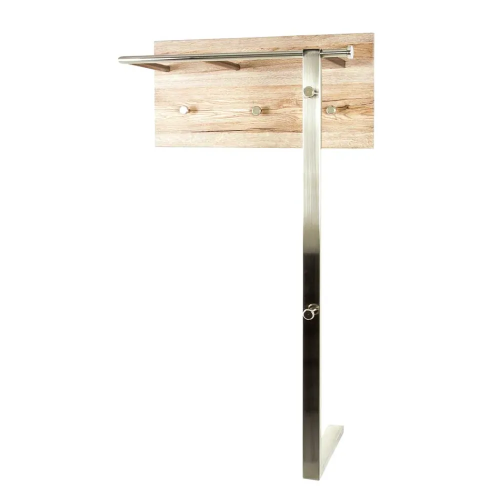 Wohnen Garderoben<Garderobe Briscane mit Haken & Kleiderstange