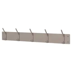 Wohnen Garderoben<Garderobe Hakenleiste in Taupe - Simorica