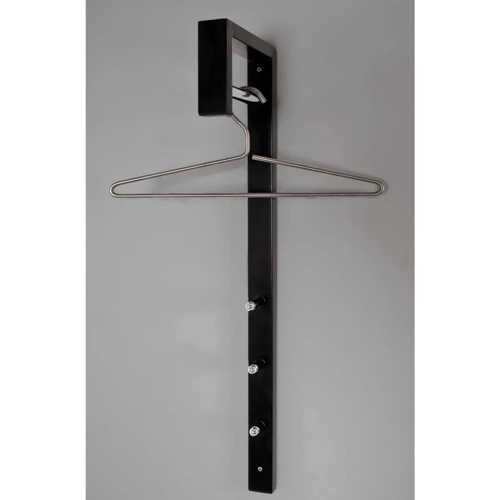Wohnen Garderoben<Garderobe Jamie in Schwarz