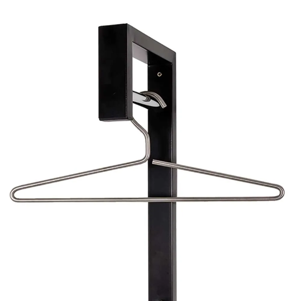 Wohnen Garderoben<Garderobe Jamie in Schwarz