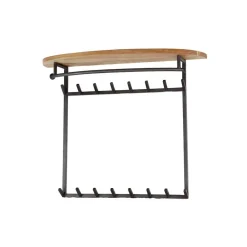 Wohnen Garderoben<Garderobe mit 16 Haken und Stange - Drucana