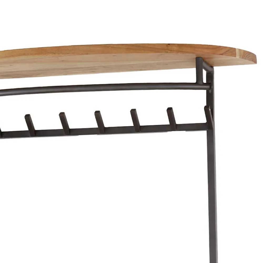 Wohnen Garderoben<Garderobe mit 16 Haken und Stange - Drucana