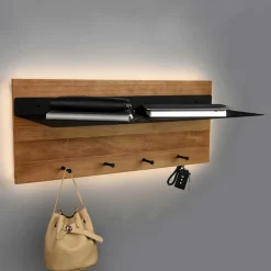 Wohnen Garderoben<Garderobe mit indirekter Beleuchtung LED - Citrosca