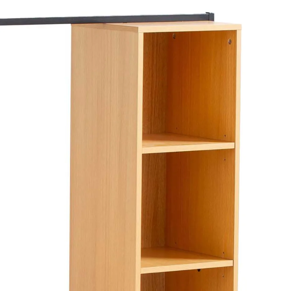 Wohnen Garderoben<Garderobe mit Schubladen und Fächern - Jannick