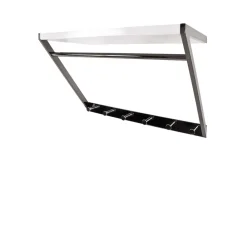 Wohnen Garderoben<Garderobe Novo in Schwarz Weiß