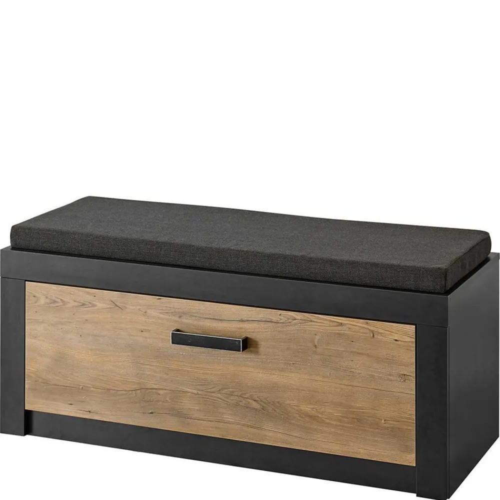 Wohnen Sitzbank<Garderobe Sitzbank mit einem Sitzplatz - Ebrican