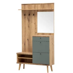 Wohnen Garderoben<Garderobe und Highboard Set - Oliva (zweiteilig)