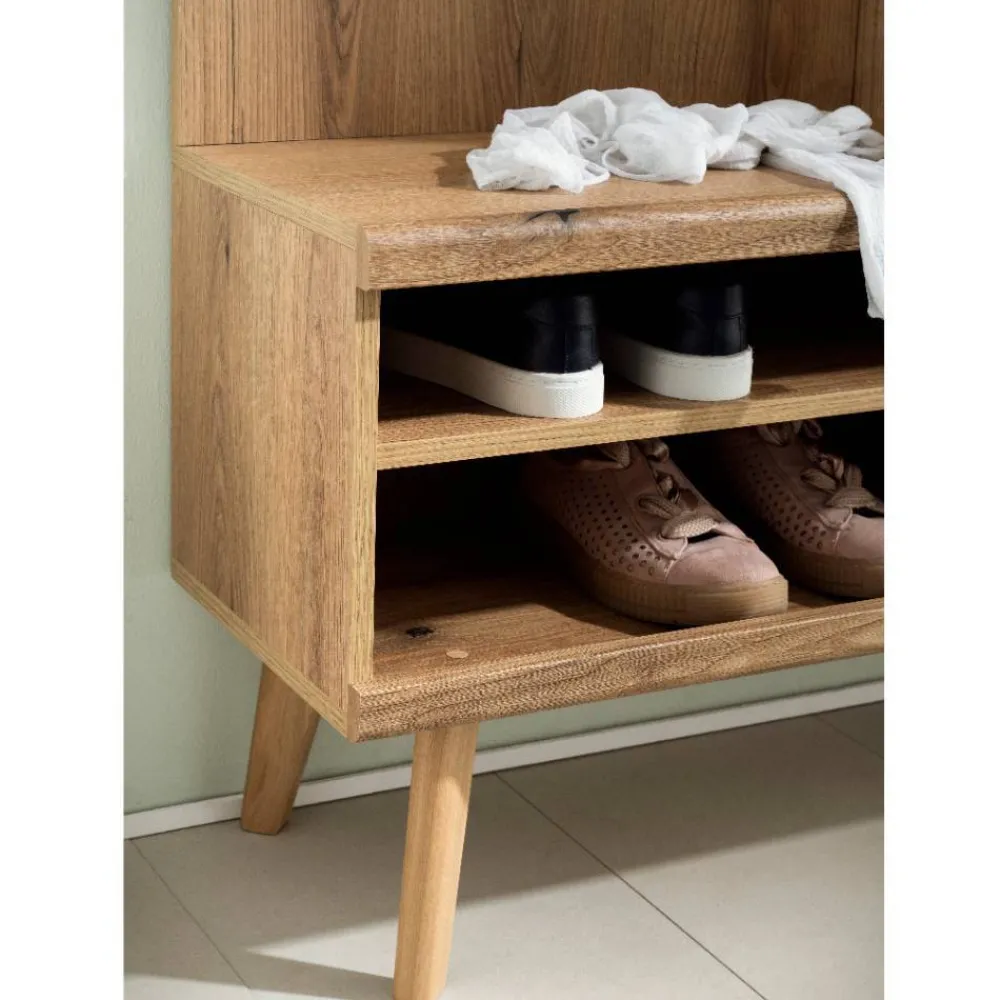 Wohnen Garderoben<Garderobe und Highboard Set - Oliva (zweiteilig)