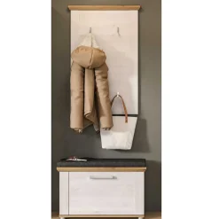 Wohnen Garderoben<Garderobe und Schuhbank Set - Tocella (zweiteilig)
