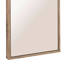 Wohnen Garderoben<Garderobe und Spiegel Set in Wildeiche - Vapposia (zweiteilig)