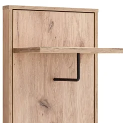 Wohnen Garderoben<Garderobe und Spiegel Set in Wildeiche - Vapposia (zweiteilig)