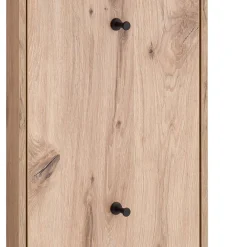 Wohnen Garderoben<Garderobe und Spiegel Set in Wildeiche - Vapposia (zweiteilig)