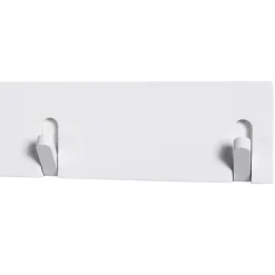 Wohnen Garderoben<Garderobe Vanadrino in Weiß Hochglanz