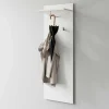 Wohnen Garderoben<Garderobe Wandpaneel in Weiß - Vatros