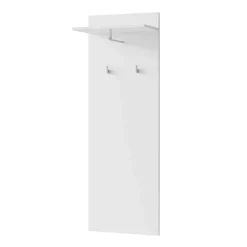 Wohnen Garderoben<Garderobe Wandpaneel in Weiß - Vatros