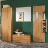 Wohnen Garderoben<Garderobe Wislama für Flur (fünfteilig)