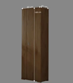 Wohnen Garderoben<Garderobe Wislama für Flur (fünfteilig)