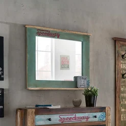 Wohnen Garderoben<Garderoben Kombination Creek im Vintage Look (sechsteilig)