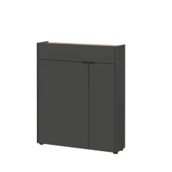 Wohnen Garderoben<Garderobenmöbel Set 97 cm breit - Sidgarus (dreiteilig)