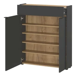 Wohnen Garderoben<Garderobenmöbel Set 97 cm breit - Sidgarus (dreiteilig)