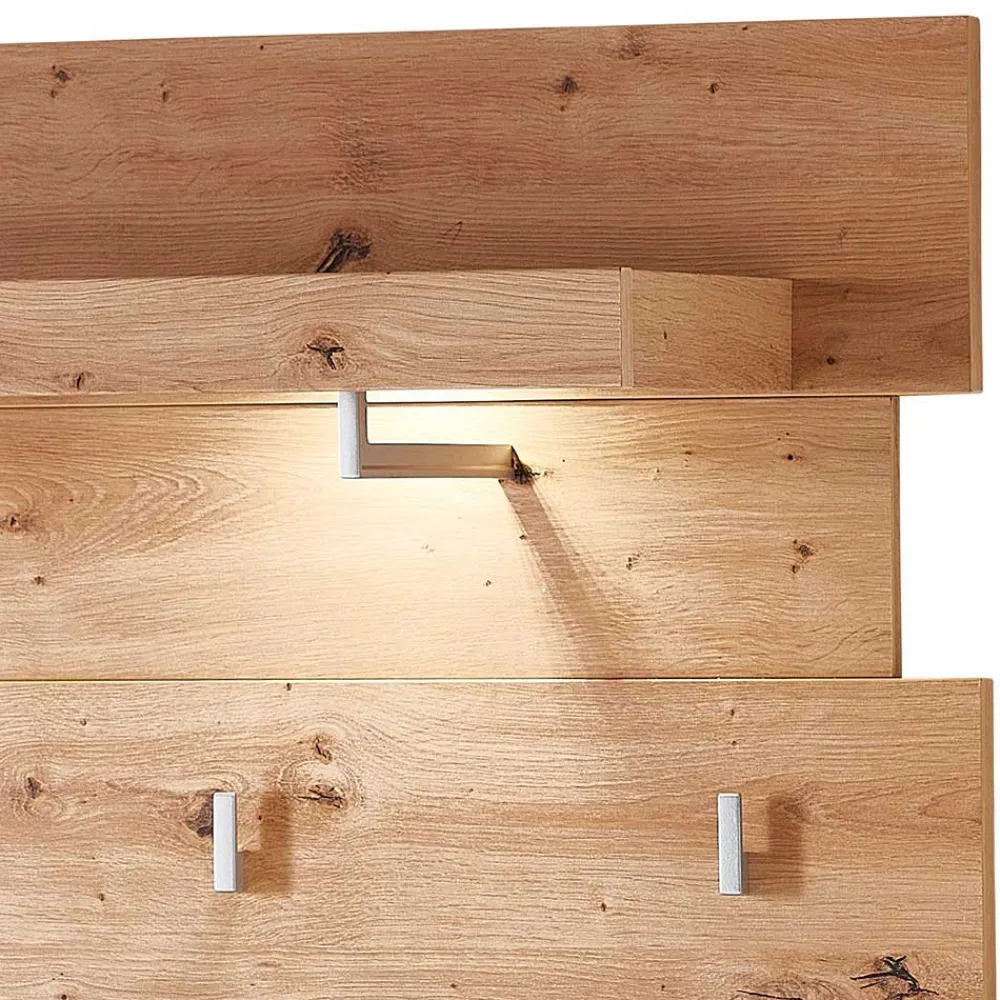 Wohnen Garderoben<Garderobenmöbel Set mit LED Licht - Symbrosia (dreiteilig)