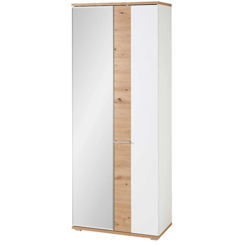 Wohnen Garderoben<Garderobenmöbel Set mit LED Licht - Symbrosia (dreiteilig)