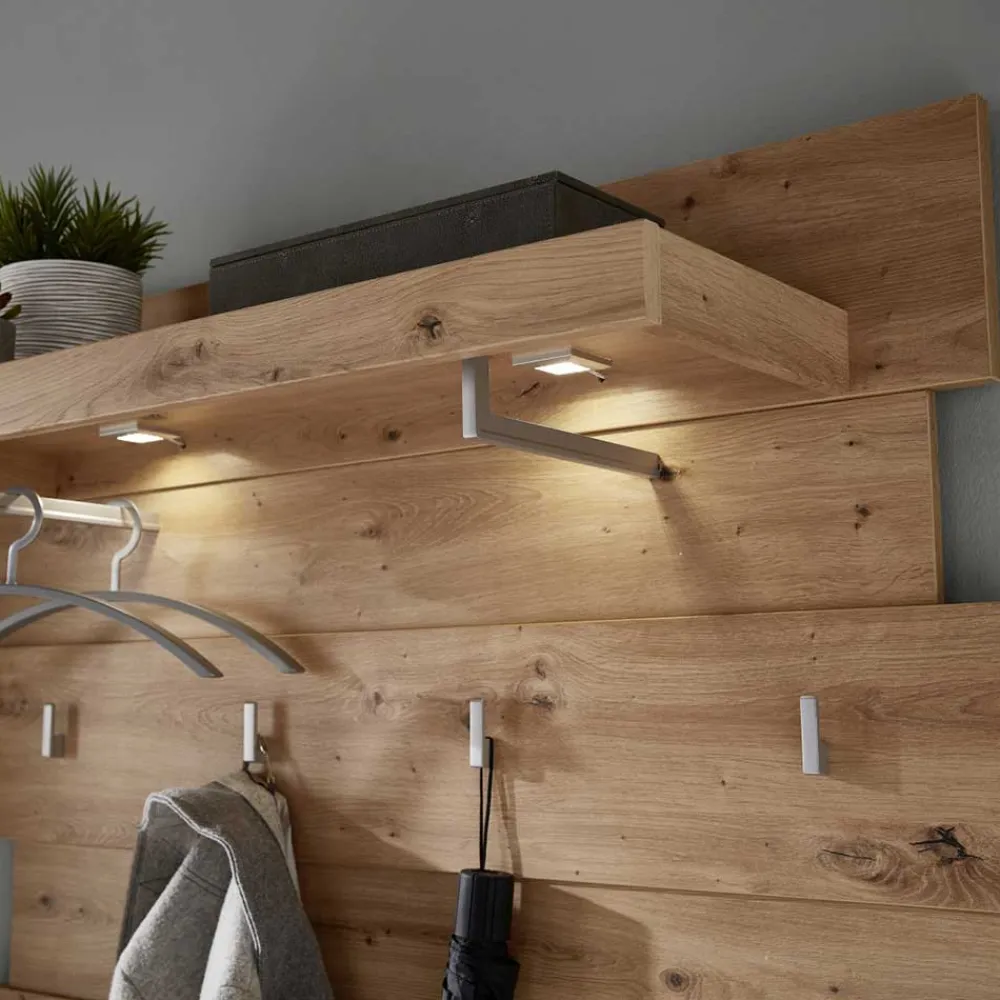 Wohnen Garderoben<Garderobenmöbel Set mit LED Licht - Symbrosia (dreiteilig)