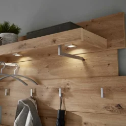 Wohnen Garderoben<Garderobenpaneel in Holz Optik Wildeiche - Symbrosia