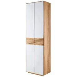 Wohnen Schränke<Garderobenschrank aus Asteiche Massivholz - Zonga