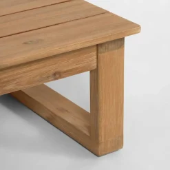 Wohnen Sitzgruppe<Garten Ecksofa & Tisch aus Akazie - Captino (zweiteilig)