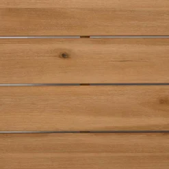 Wohnen Sitzgruppe<Garten Ecksofa & Tisch aus Akazie - Captino (zweiteilig)